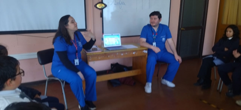 Programa de Formación de Monitores en Higiene Oral